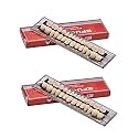 2Sets Dental Acrylic Resin Denture Tooth Kit False Tooth 23 A2 for Halloween Horror Teethï¼Ë†28 Pcs/Setï¼â€°