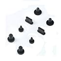 2Sets Dust Plug for FiiO M15S M15 M11S M11 Plus LTD M11 Pro/M11 for SHANLING M8 M6 Pro/M6 M5S for iRiver iBasso 4.4MM 3.5MM 2.5MM Type C(Pack of 2)