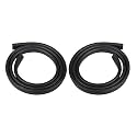 2X 31.9" Black Batwing Inner Fairing Trim Seal Extrusion Fits for Harley Touring Electra Glide FLHT, FLHTC, and FLHTCU Street Glide FLHX 1996-2023