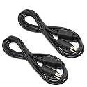2X 6ft Wii/Gamecube Extension Cables for Wii Gamecube GCN (2 Pack)
