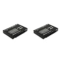 2X EQ-819 Car Equalizer Multifunctional Car Audio EQ Tuning Crossover Amplifier Parametric Equalizer Car Audio Equalizer
