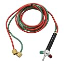 2X Mini Gas Torch Welding and Soldering Kit - Adjustable Flame for Metal, Stainless Steel, Jewelry Making, Plumbing & DIY Projects