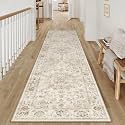 2x10 Beige Neutral Runner Rug