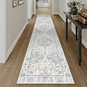 2x12 Blue Neutral Runner Rug