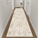 2x14 Beige Neutral Runner Rug