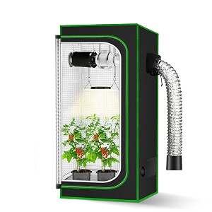 2x2 Grow Tent 24 inchx24 inchx48 High