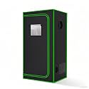 2x2 Grow Tent 2434x2434x723939 High Reflective 600D