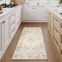 2x4 Beige Neutral Runner Rug