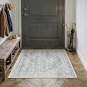 2x3 Blue Farmhouse Area Rug