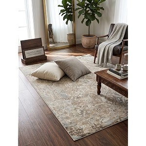 2x5 Feet 60x150 CM Carpet for Bedroom