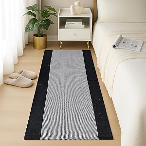 2x5 ft Cotton Carpet Runner - Breathable