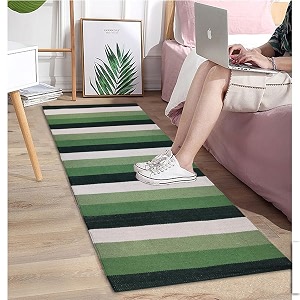 2x5 ft Cotton Carpet Runner - Durable