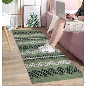 2x5 ft Cotton Carpet Runner - Soft