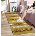 2x5 ft Cotton Runner Rug Breathable
