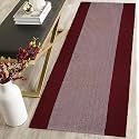 2x5 ft Cotton Runner Rug Flatweave