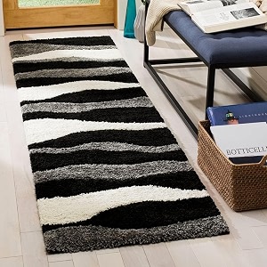 2x5 ft Fluffy Rug Runner - Shaggy