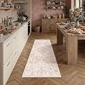 2x5 Pink Neutral Runner Rug