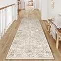 2x6 Beige Neutral Runner Rug