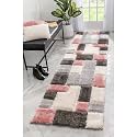 2x6 ft Fluffy Shaggy Carpet Non-Slip