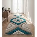 2x6 ft Soft Shag Rug Runner 