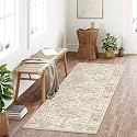 2x7 Beige Neutral Runner Rug