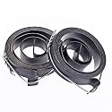 2x8mm Drill Press Spring, 35x8x0.8mm, Black, Portable, 680mm/26.8inch, Hook Mount, Drill Press Part