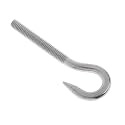 2xMarine 304 Stainless Steel Hook Bolt Eye Screw Threaded Bolt Boat Parts M4 | Fasteners & Hardware | Screws & Bolts
