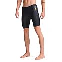 2XU Propel Buoyancy Shorts, Neoprene Swim Training Shorts for Triathlon, SCS Coating, Drawstring Waist