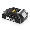 3.0Ah 18V Battery Replacement for BL1815 Battery Cordless Power Tools