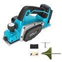 3-1/4-Inch Cordless Electric Hand Planer for Makita 18V Battery