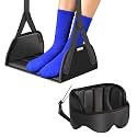 SARISUN Travel Pillow with Strap, Airplane Foot Hammock for Long Flights