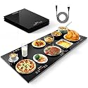 3-in-1 Food Warming Tray with Independent Temp &amp; Timer