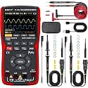 ZOYI 3 In 1 Handheld Oscilloscope Automotive Dual Channel 50Mhz With Digital Battery Powered Multimeter And Signal Generator