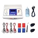 3 In 1 IFT Tens MS Machine With LCD Display, 125 Program Electrotherapy Device, Metal Body, Physiotherapy Machine For Home And Clinic, 1 Year Warranty
