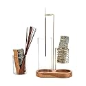 3 in 1 Incense Holder for Sticks & Palo Santo & Sage Sticks