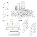 3 in 1 Light Mounting Clips Set for Govee Pro Outdoor Lights 200FT