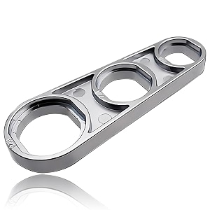 3 in 1 multi faucet wrench faucet aerator removal tool metal universal multi-purpose aerator wrench for faucet aerators amp sprayers
