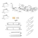 3 in 1 Outdoor Light Mounting Clips Kit for Govee H705A H805A