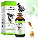 Dog Probiotics with Prebiotic and Enzymes, Digestive, Gut & Immune Support