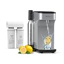 3-in-1 Sparkling Water Maker, Compressor Cooling Carbonator with Cold, Sparkling and Ambient Water Functions, Touch Screen, Starry Silver, Compatible with Bottled Water or Purified Pipeline