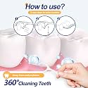 3 in 1 Tooth Cleaning Dental Floss Toothpick Flos Set for Clean Teeth Fresh Breath and Healthy Gums Supar - 50 Piece