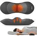 3-in-1 Triple Fusion Back Massager with Heat, Deep Tissue Massager