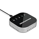 3 in 1 USB Computer Speaker with Microphone, PC Laptop Desktop Conference Speaker with Mic for Smart Home Office and Online Study，360 Degree Enhanced (5)