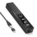 3 in 1 USB Computer Speaker with Microphone, PC Laptop Desktop Conference Speaker with Mic for Smart Home Office and Online Study，360 Degree Enhanced (8)