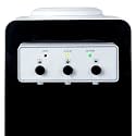3 in 1 Water Dispenser, Hot Cold Warm, Tabletop Countertop Design, 28x24x38 cm