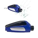 3-in-1 Window Breaker Seatbelt Cutter, 2Pcs Mini Car Escape Emergency Tool with Keychain for Land or Underwater, Blue