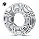 3/16" Cable, 100 ft PVC Coated Steel Cable with 7×7 Strand Core