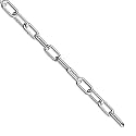 3/16" Chain 16.4 ft Length, Stainless Steel Chains Link for Hanging