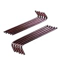 3/16" Hex Key Wrench Solid Steel L Shaped Ball End Allen Wrench -10pcs