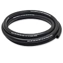 3/16 Fuel Line, Nylon Braided Fuel Line Hose 5FT, NBR Rubber Hose